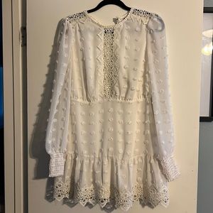 Bridal Shower White Dress